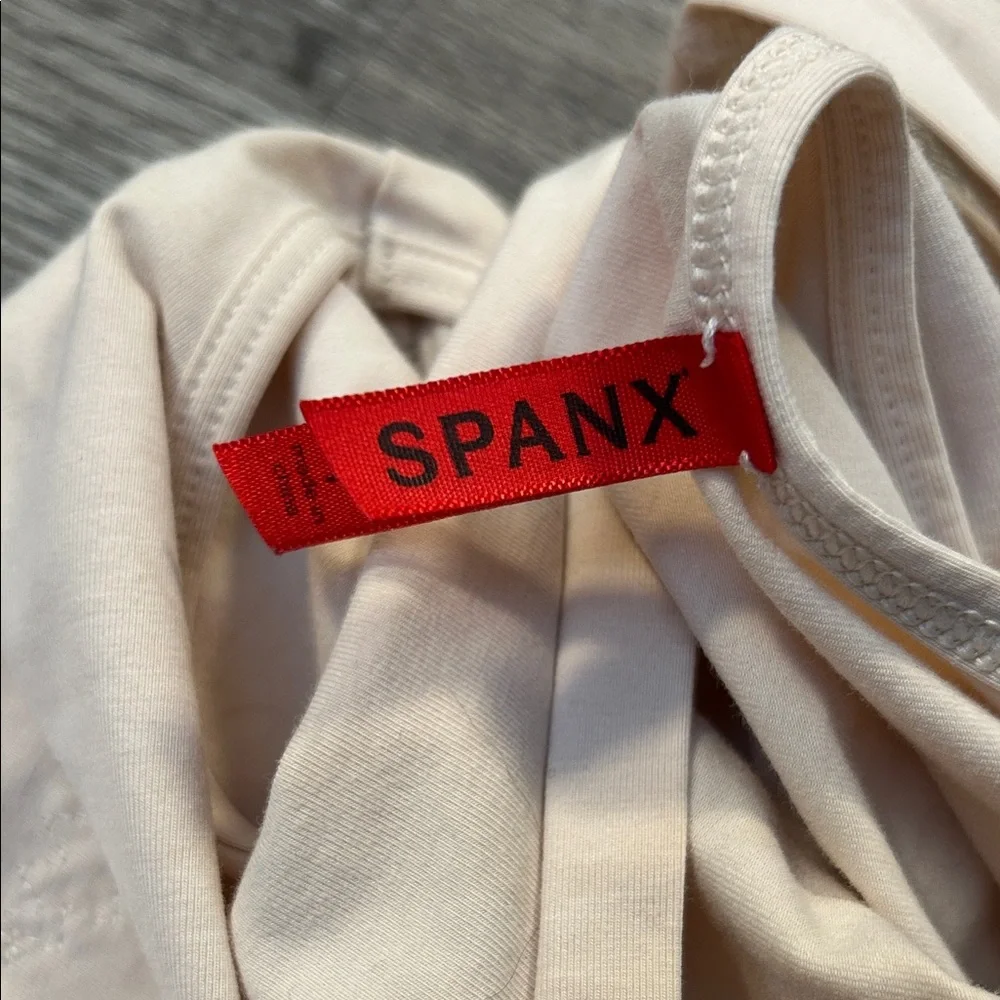 SPANX Spoil Me Cotton Shapewear Tank - Picture 3 of 6